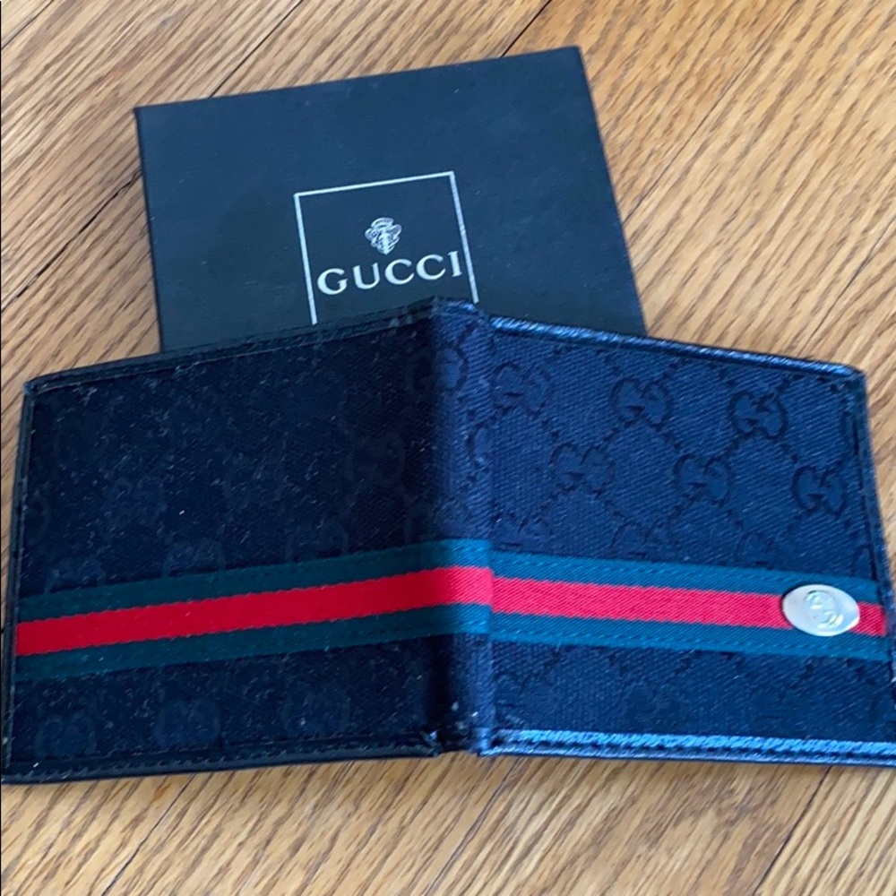 Men’s wallet, new with box - Picture 4 of 6